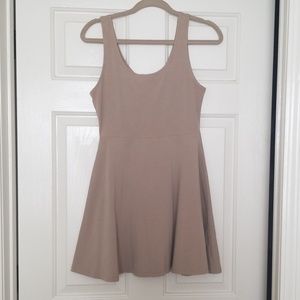 Express racer skirt dress
